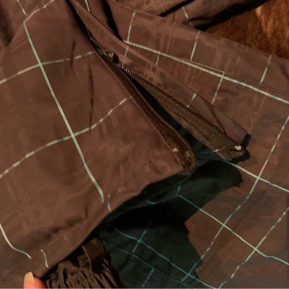 Stylish Men's Brown Large CORE POWDERROOM ski snow pants - Picture 6 of 6